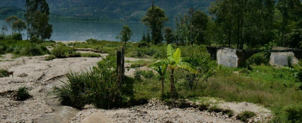 the territory of Kalehe victim of frequent floods and landslides