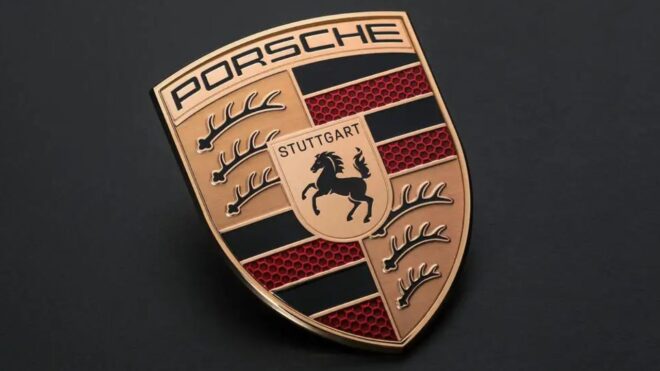 1685666065 488 Porsche logo renewed for 75th anniversary