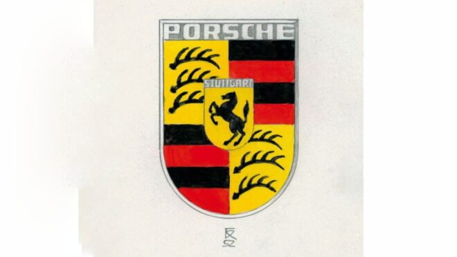 1685666065 591 Porsche logo renewed for 75th anniversary