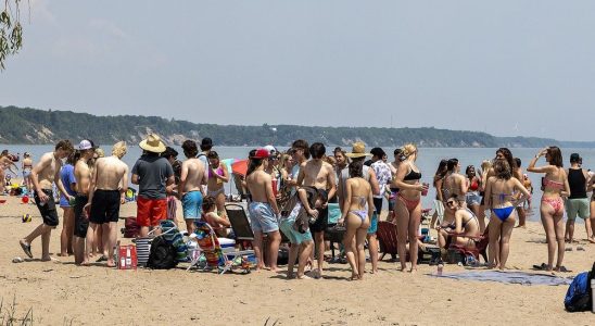 1685794968 Students enjoy Beach Day in Port Dover Turkey Point