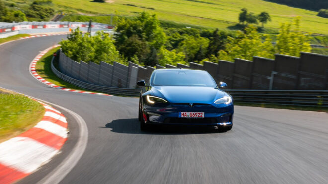 1685890237 722 Tesla Model S Plaid breaks Nordschleife record Video