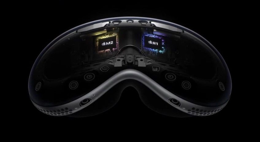 Apple Vision Pro glasses announced