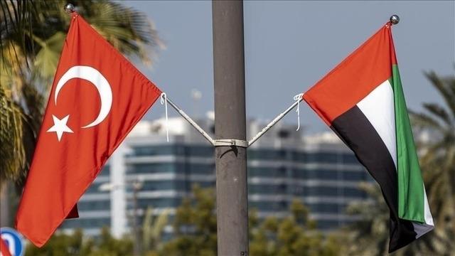 erdogan uae flag