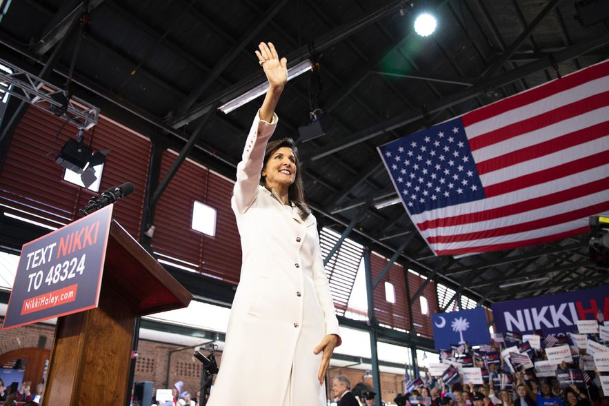 Former South Carolina Governor Nikki Haley