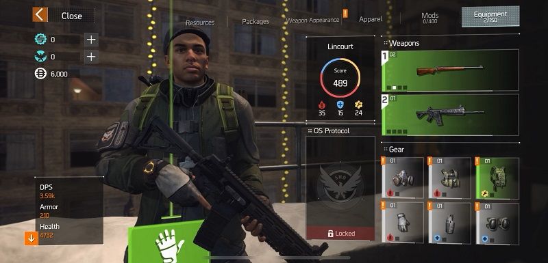 Division mobile version