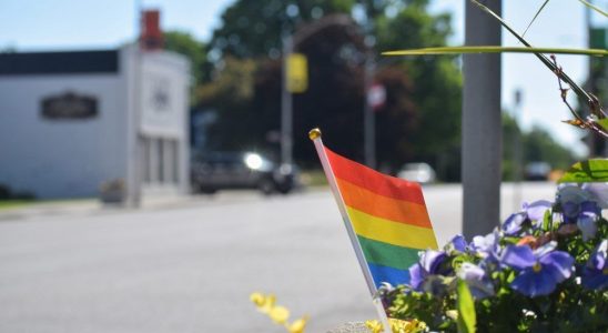 1687136182 Pride flags stolen in Norwich flashpoint in anti LGBTQ backlash