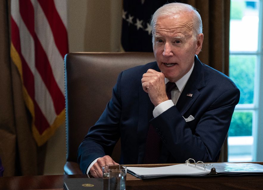 US President Joe Biden at the White House, June 6, 2023 in Washington