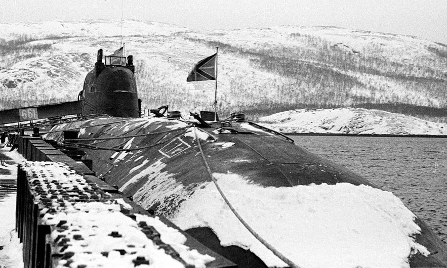 The Kursk submarine, pride of the Russian nuclear deterrent force launched in 1994, sank on August 12, 2000, during maneuvers in the Barents Sea, in northwestern Russia.