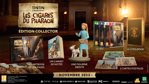 Tintin Reporter: Cigars of the Pharaoh