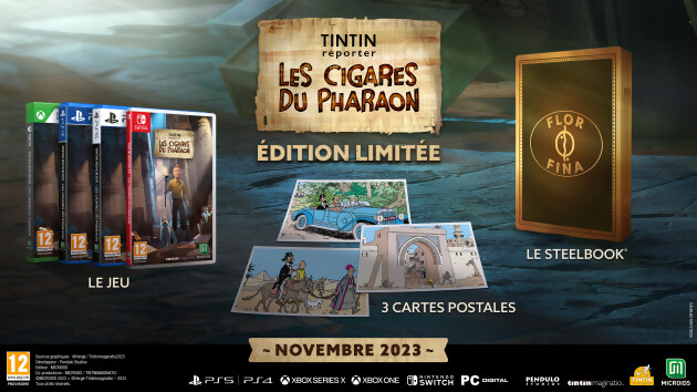 Tintin Reporter: Cigars of the Pharaoh