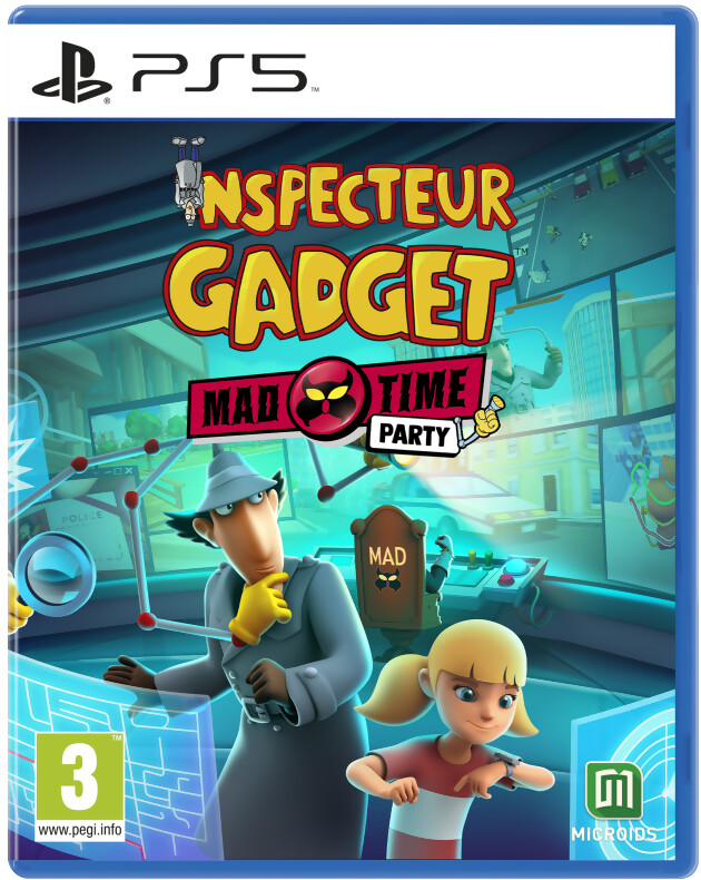 Inspector Gadget: Mad Time Party