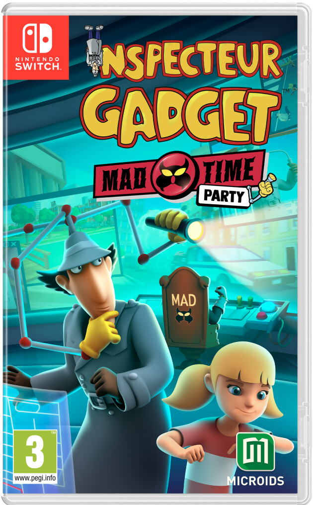 Inspector Gadget: Mad Time Party