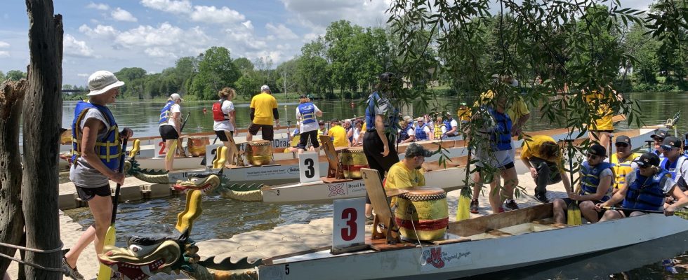 1687858277 Dragonboats return to Waterford in full force