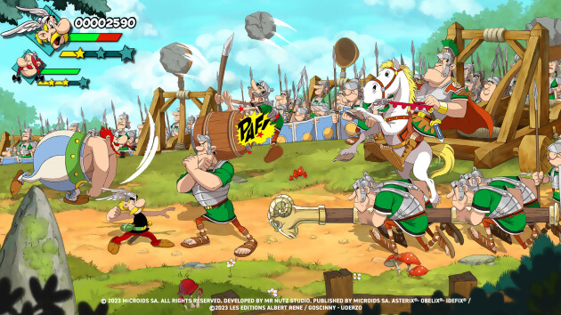 Asterix and Obelix: Slap Them All!  2