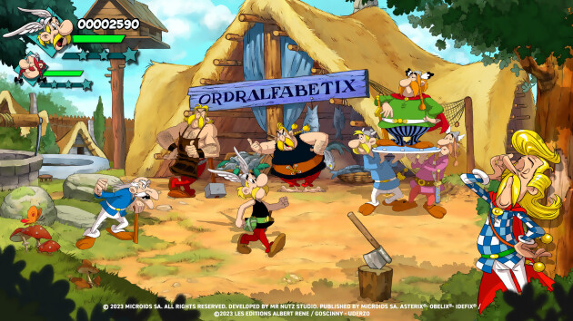 Asterix and Obelix: Slap Them All!  2