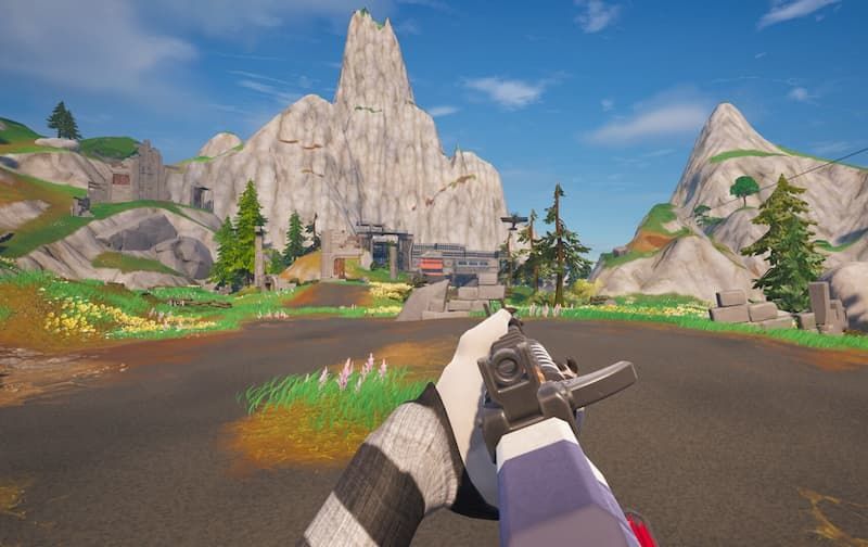 Fortnite FPS mode screenshots leaked