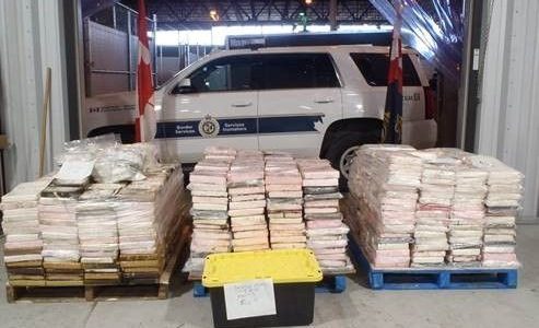 19 year sentence in massive cocaine importation scheme