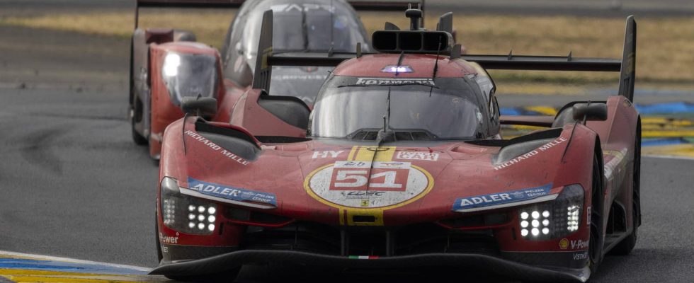 24 Hours of Le Mans 2023 Ferrari in history summary