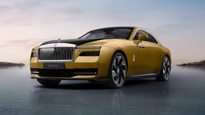 25 million km test completed for Rolls Royce Specter