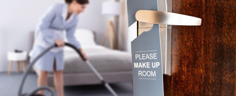 A Former Hotel Manager Explains Why You Should Never Touch