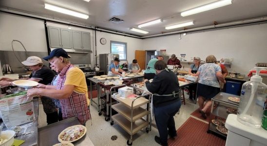 A delicious fundraiser at Dunwich United Church