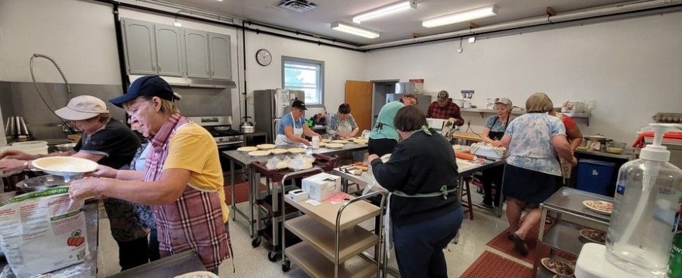 A delicious fundraiser at Dunwich United Church