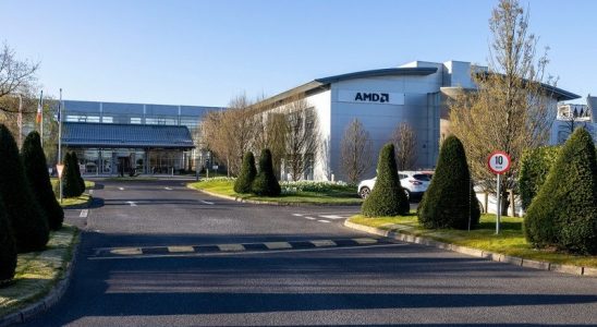 AMD announces 135 million investment in Ireland