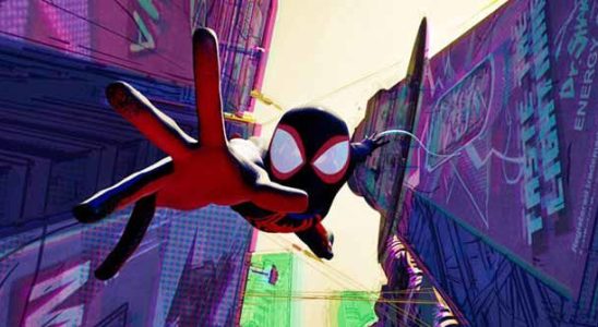 Across the Spider Verse hits box office record