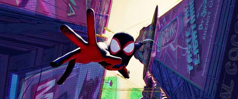 Across the Spider Verse hits box office record