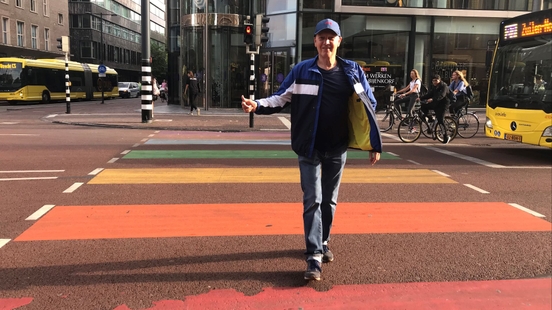 After 10 years of rainbow zebra crossing in Utrecht some