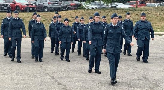 Air cadets finish training year with 45th annual inspection