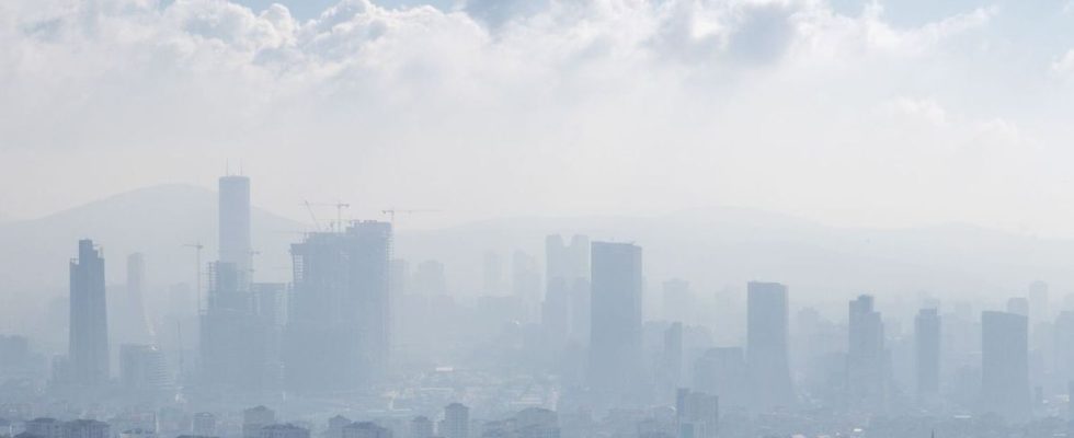 Air pollution the State condemned for the first time to