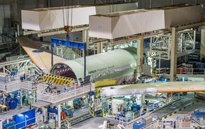 Airbus receives largest aircraft order in history from Indigo