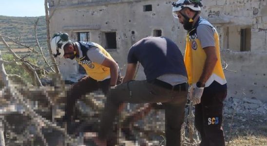 Airstrike on Syria by Russia Civilians lost their lives