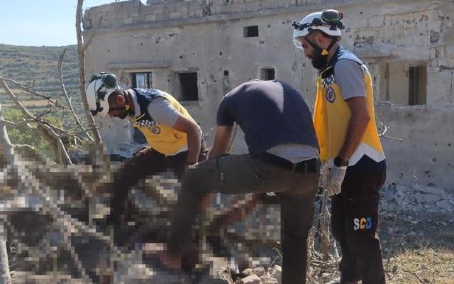 Airstrike on Syria by Russia Civilians lost their lives