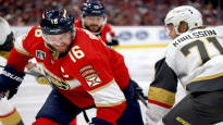 Aleksander Barkov effusively praised the fully erect superstar he