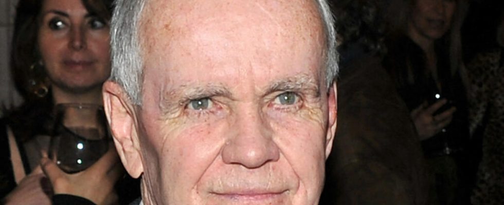 American writer Cormac McCarthy chronicler of a dark and cruel