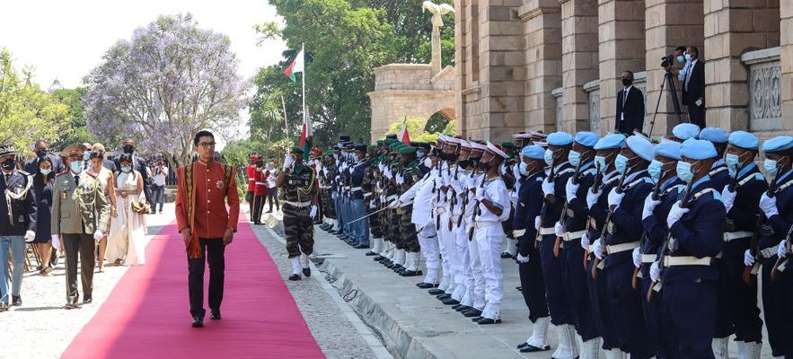 Andry Rajoelina Africa does not want to learn lessons from