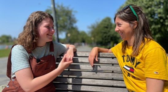 Anne and Emeli are young carers I put away all