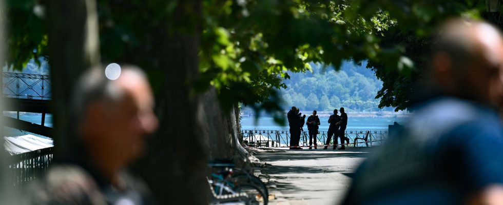 Annecy attack the assailant a Syrian holding a residence permit