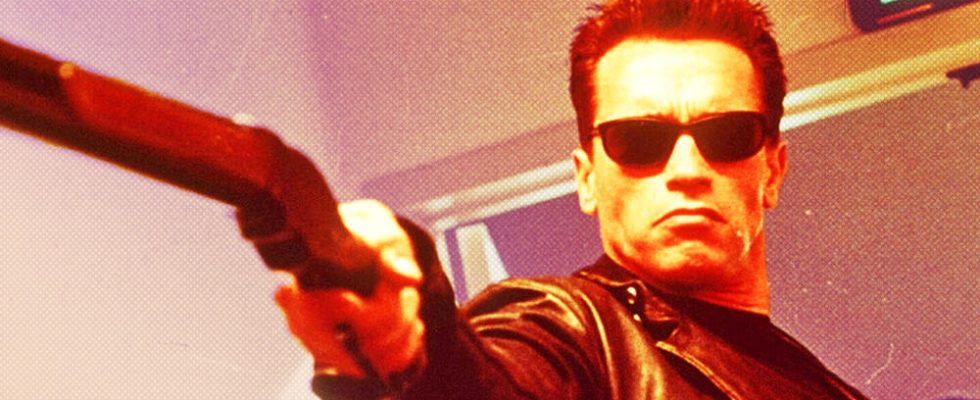 Arnold Schwarzenegger almost ruined one of the greatest sci fi moments