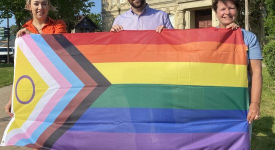 As Pride faces backlash Norfolk County flies the flag