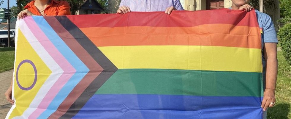 As Pride faces backlash Norfolk County flies the flag