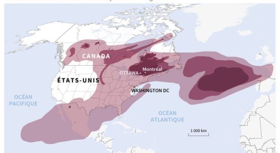 Ash clouds in Canada should we fear the effects on