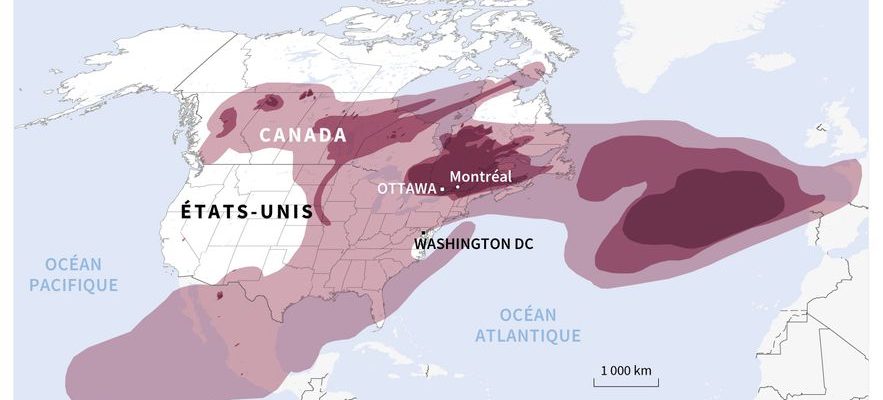 Ash clouds in Canada should we fear the effects on