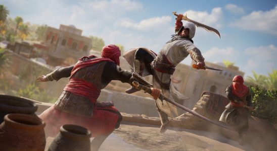 Assassins Creed Mirage gameplay video released