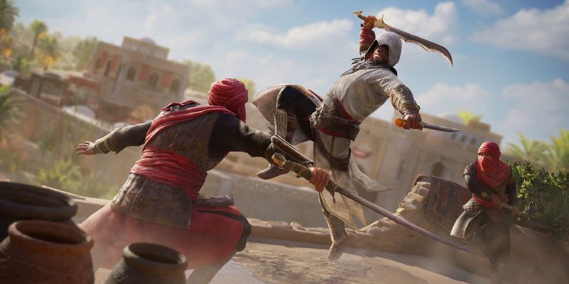 Assassins Creed Mirage gameplay video released