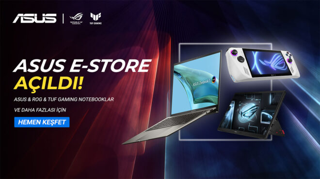 Asus Turkiye official online store opened