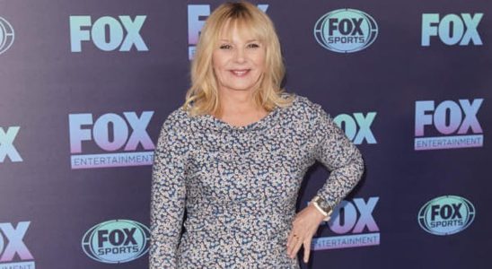 At 66 Kim Cattrall Sex the City is ready