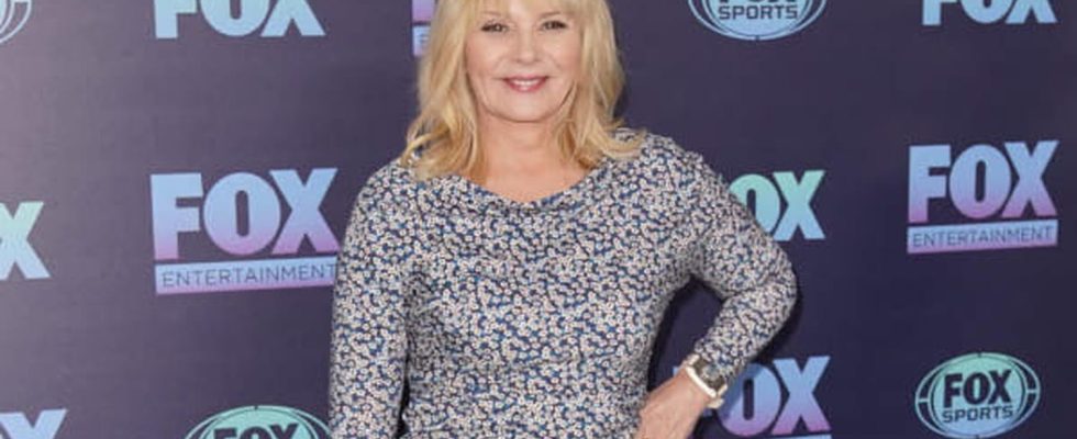 At 66 Kim Cattrall Sex the City is ready